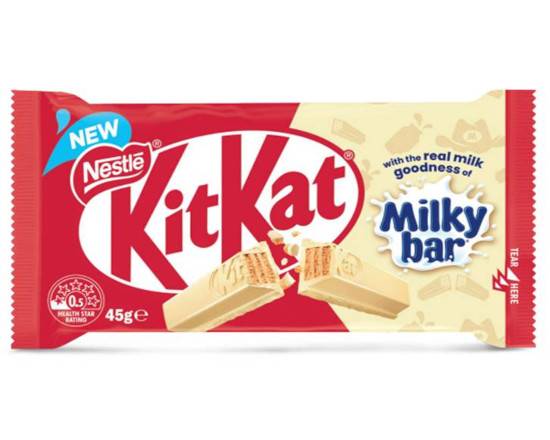Kit Kat White Milkybar Bar 45g