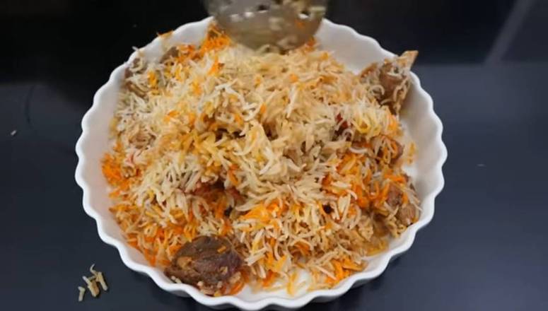 Beef Biryani