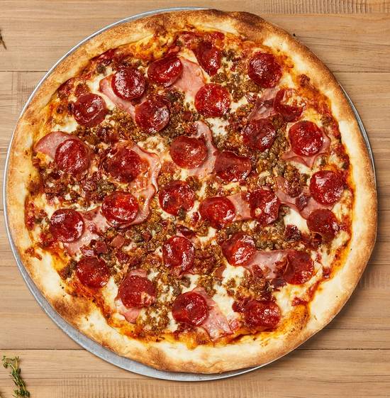 Meat Deluxe Pizza - Med 12"