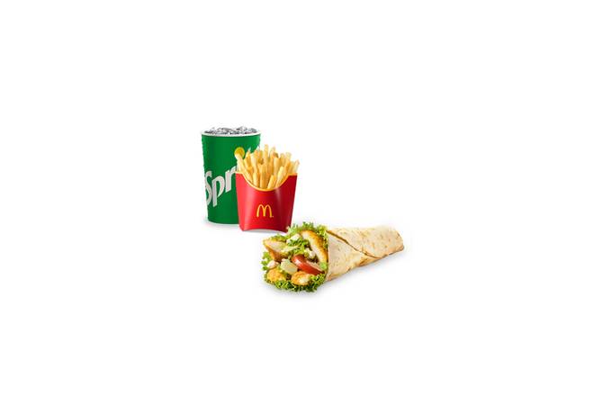 McWrap pollo croccante e Parmigiano Reggiano