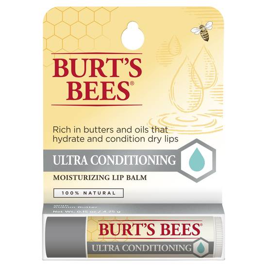 Burt's Bees Ultra Conditioning Moistirizing Lip Balm