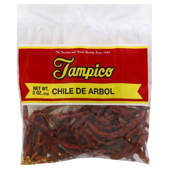 Tampico Chile De Arbol (2 oz)