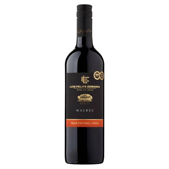 Luis Felipe Edwards Bin 77 Malbec Red Wine (750ml)