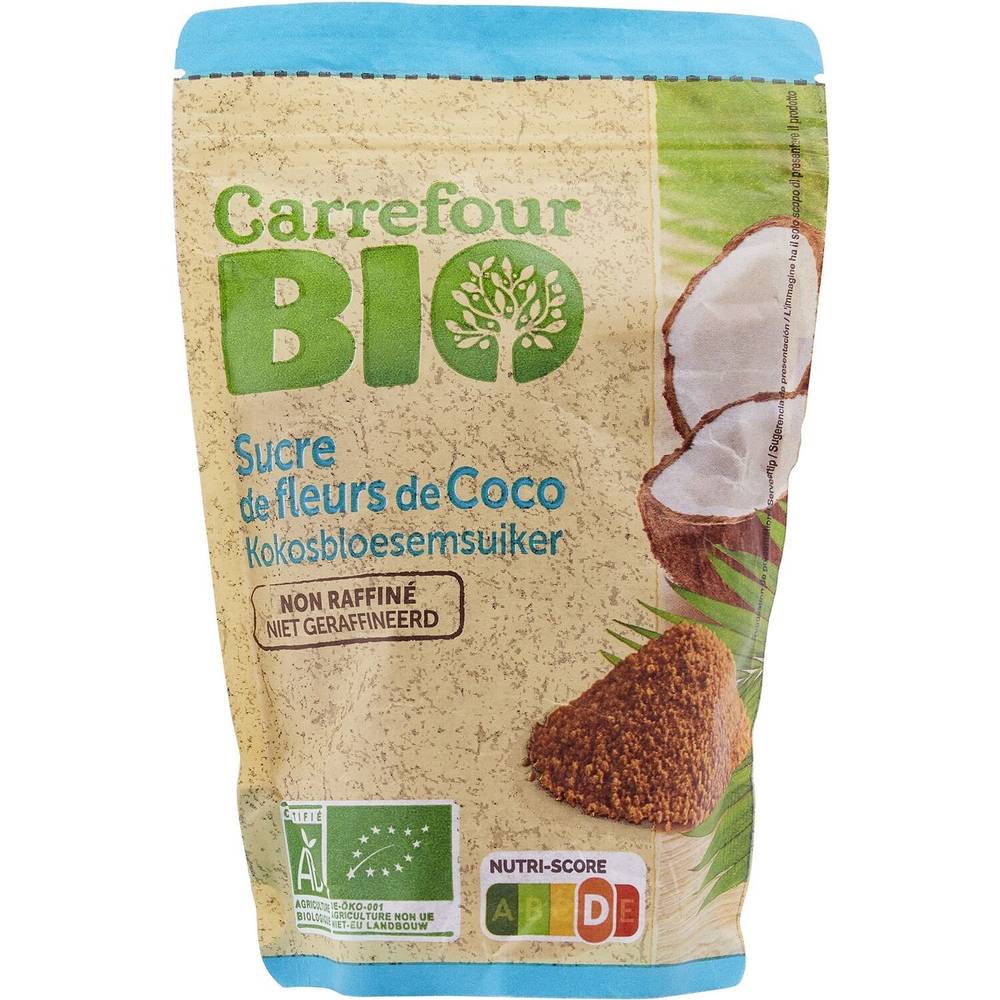 Carrefour Bio - Sucre de fleurs de coco