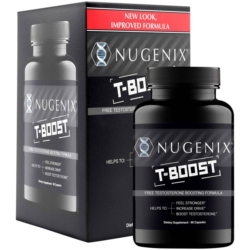 Nugenix Testosterone Booster Capsules