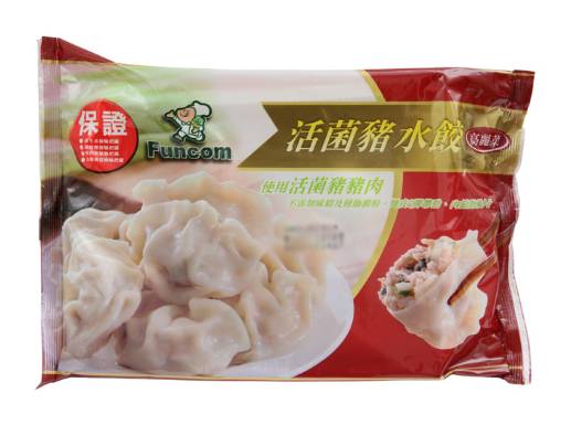 楓康活菌豬水餃(�高麗菜)-冷凍 | 500 g #20011320