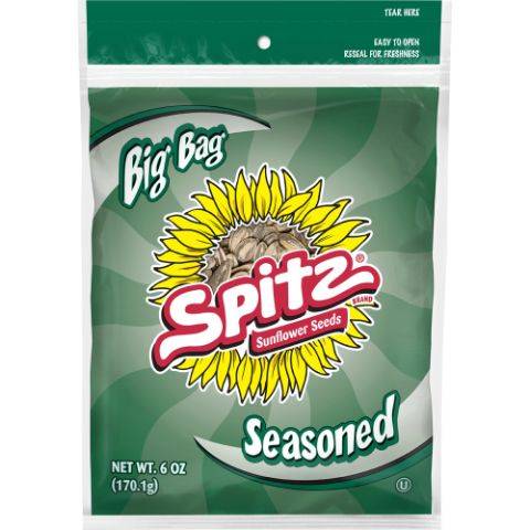 Spitz Seasoned Sunflower Seeds 6oz