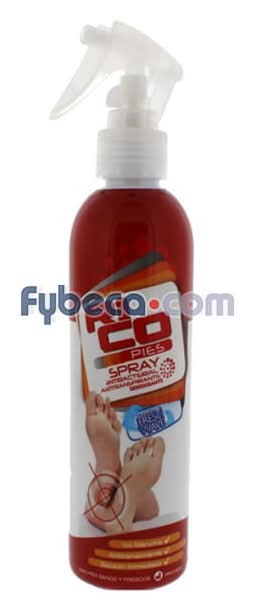 Talco Rico Spray 200 Cc