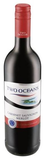 Two Ocean Cabernet Merlot 750ml