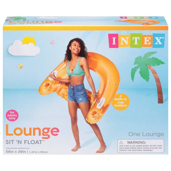 Intex Sit 'N Float Pool Lounger