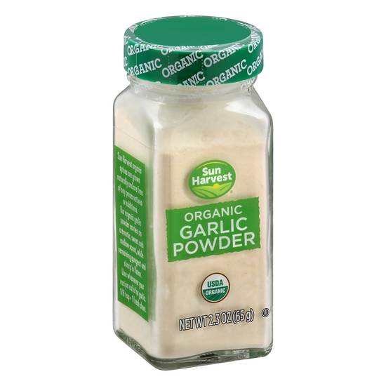 Sun Harvest Organic Garlic Powder (2.3 oz)