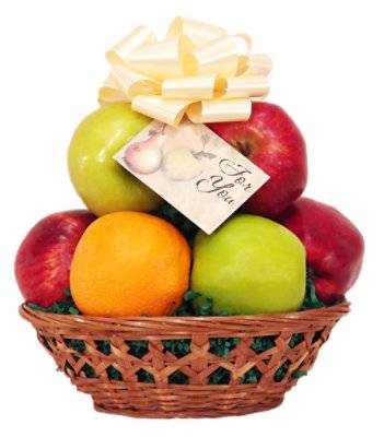Best Wishes Fruit Basket - EA