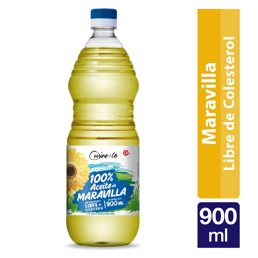 Cuisine & co aceite 100% maravilla