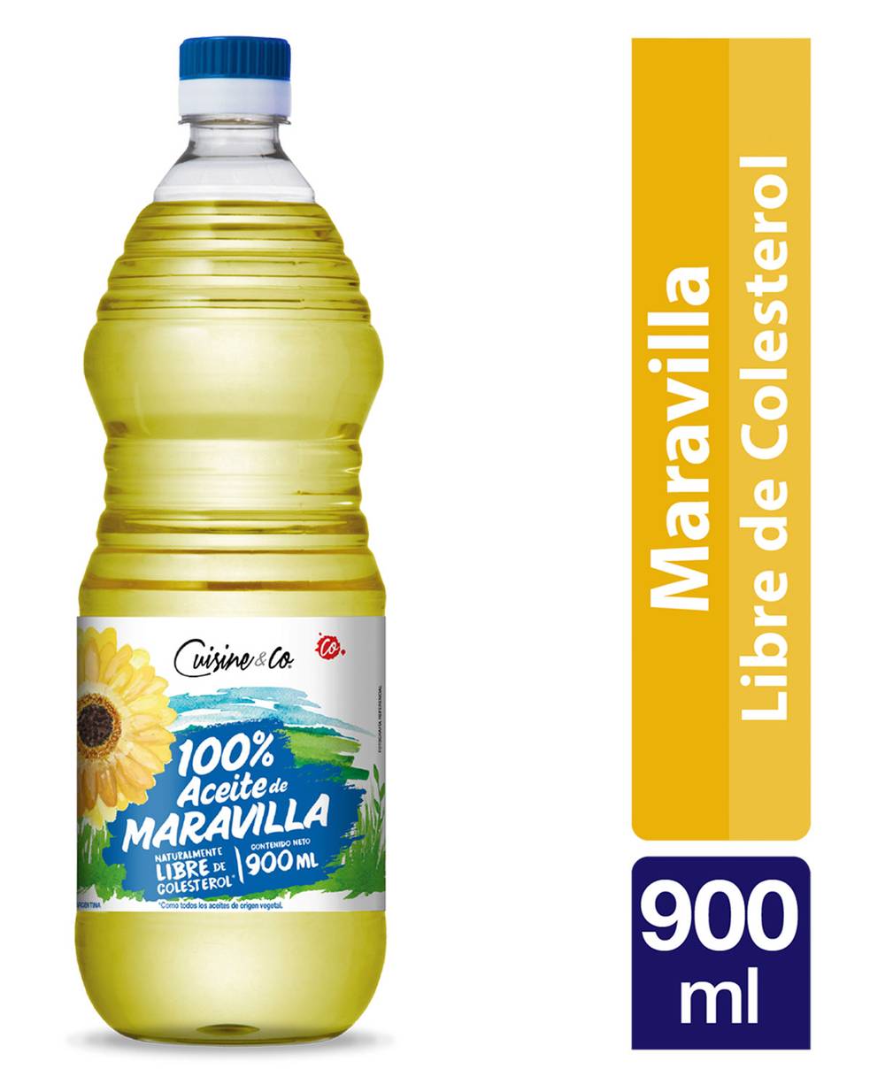 ACEITE MARAVILLA CUISINE&CO 900 ML