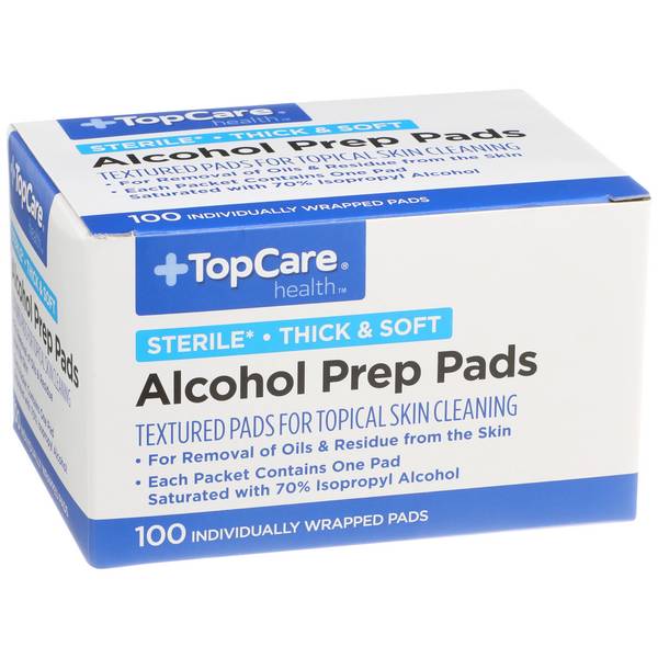 Topcare Topical Alcohol Prep (100 ct)