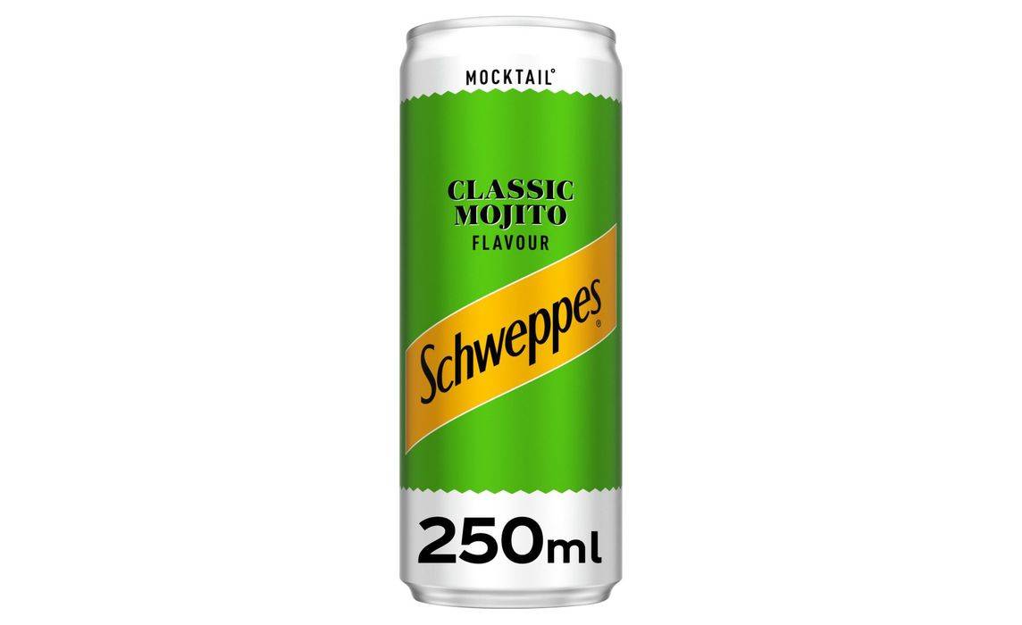 Schweppes Classic Mojito Mocktail 250ml (407131)