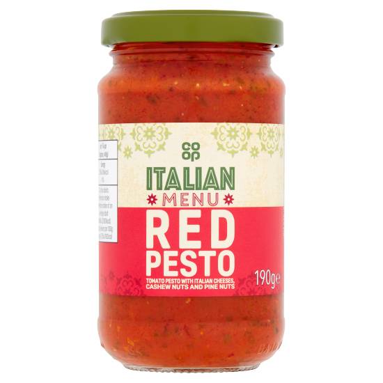 Co-op Italian Red Pesto (190g)