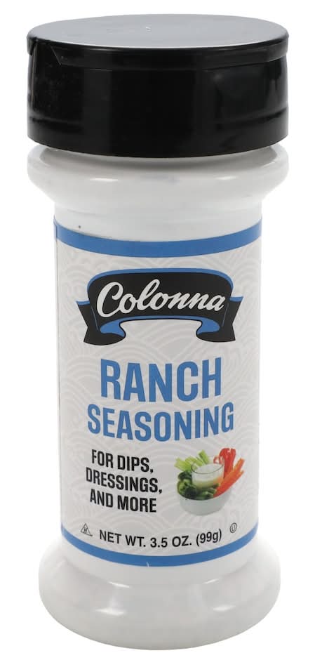 Colonna Ranch Seasoning For Dips Dressing and More (3.5 oz)