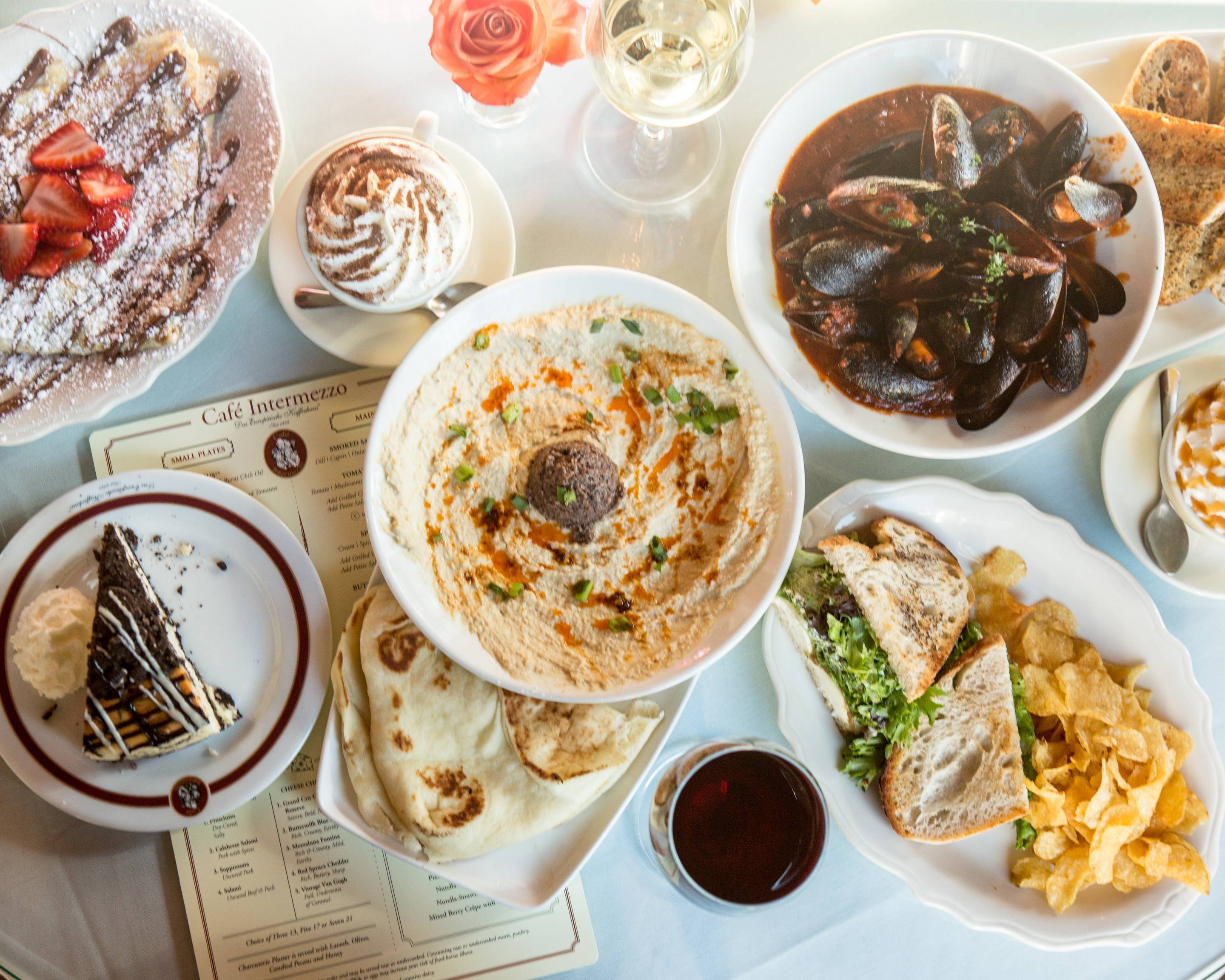 Order Cafe Intermezzo (Midtown Atlanta) - Menu & Prices - Atlanta