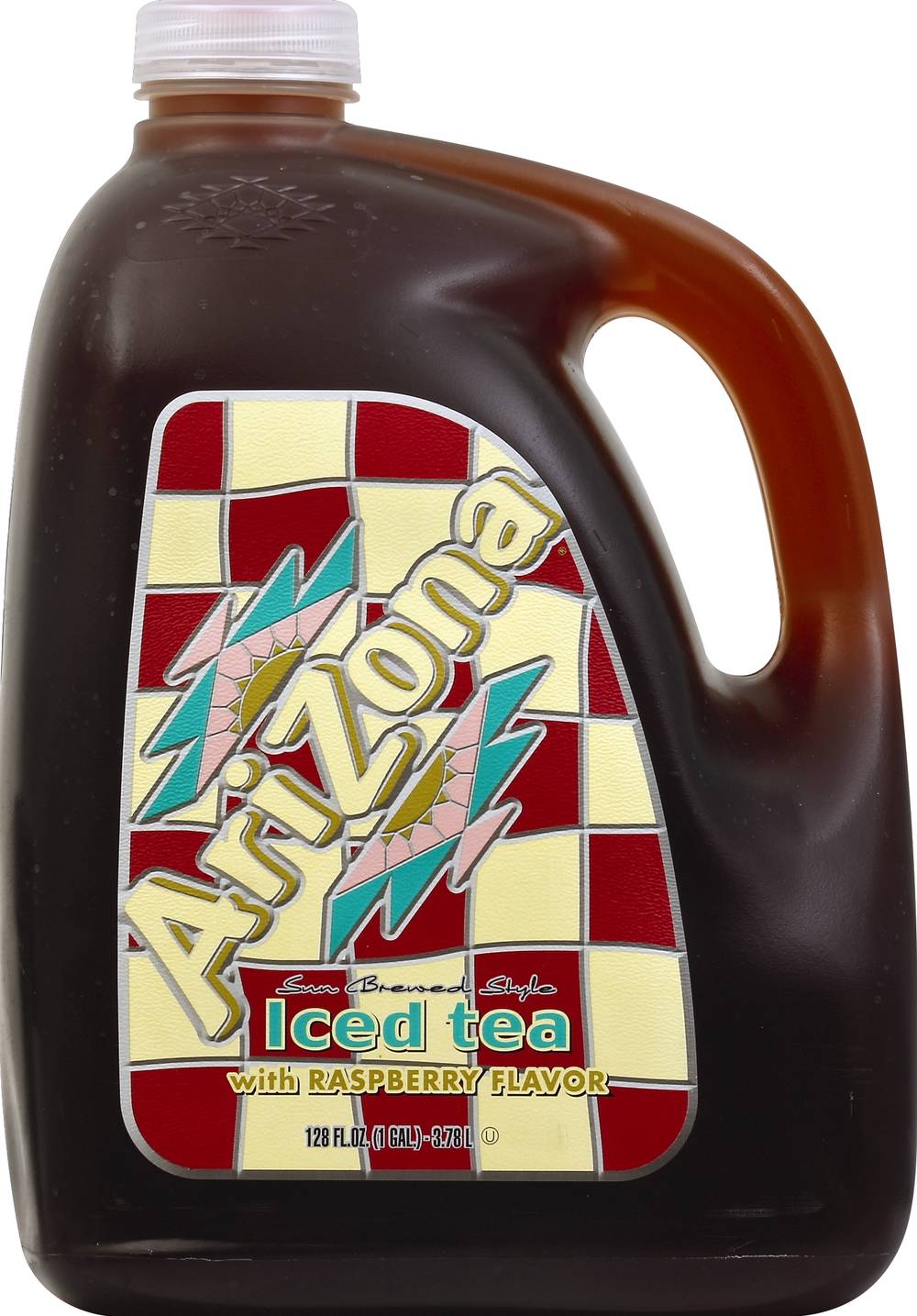 AriZona Raspberry Flavor Iced Tea (128 fl oz)