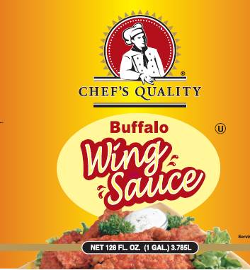 Chef's Quality - Buffalo Wing Sauce - gallon (4 Units per Case)