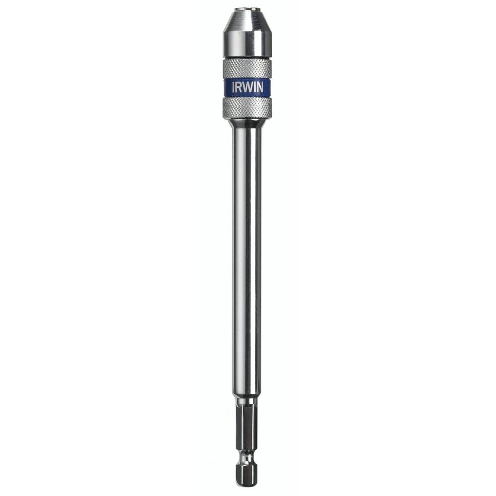 IRWIN Lock-n-load 1/4-in Hex Quick Connect 6-in Drill Bit Extension | 90106BX