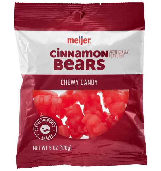 Meijer Cinnamon Bears Chewy Candy (6 oz)