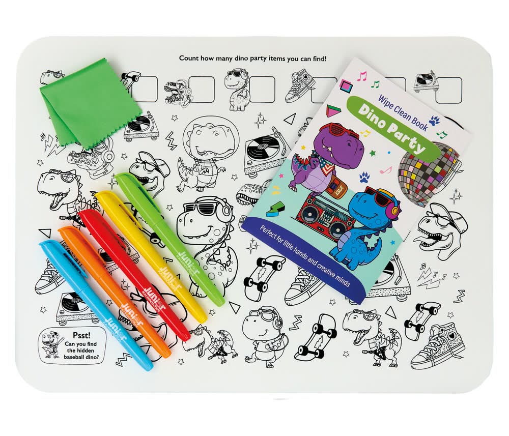 Hinkler On-The-Go Activity Mat - Dinosaur