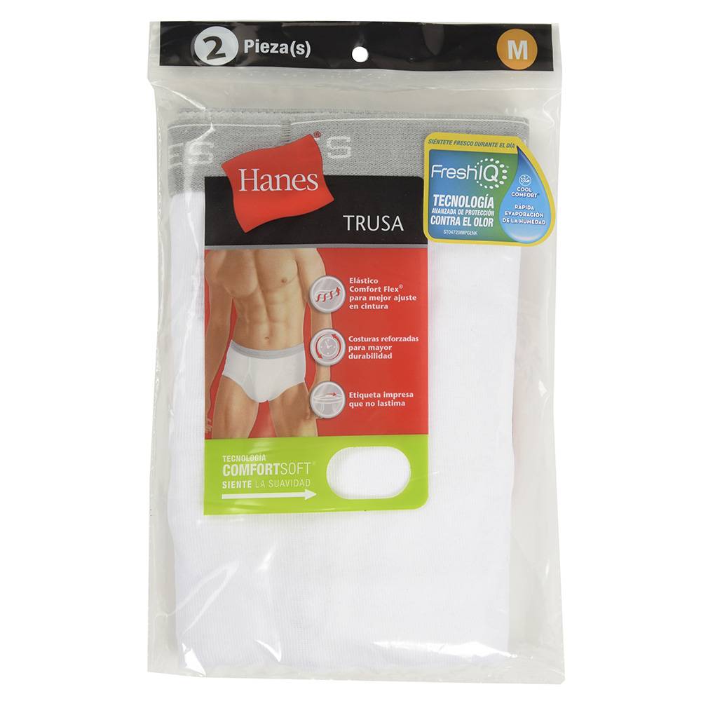 Hanes trusa clasica caballero talla g (   1 pieza)