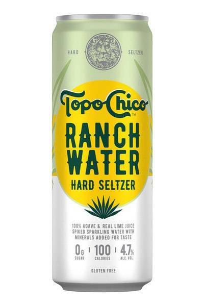 Topo Chico Hard Seltzer Ranch Water (24 fl oz)
