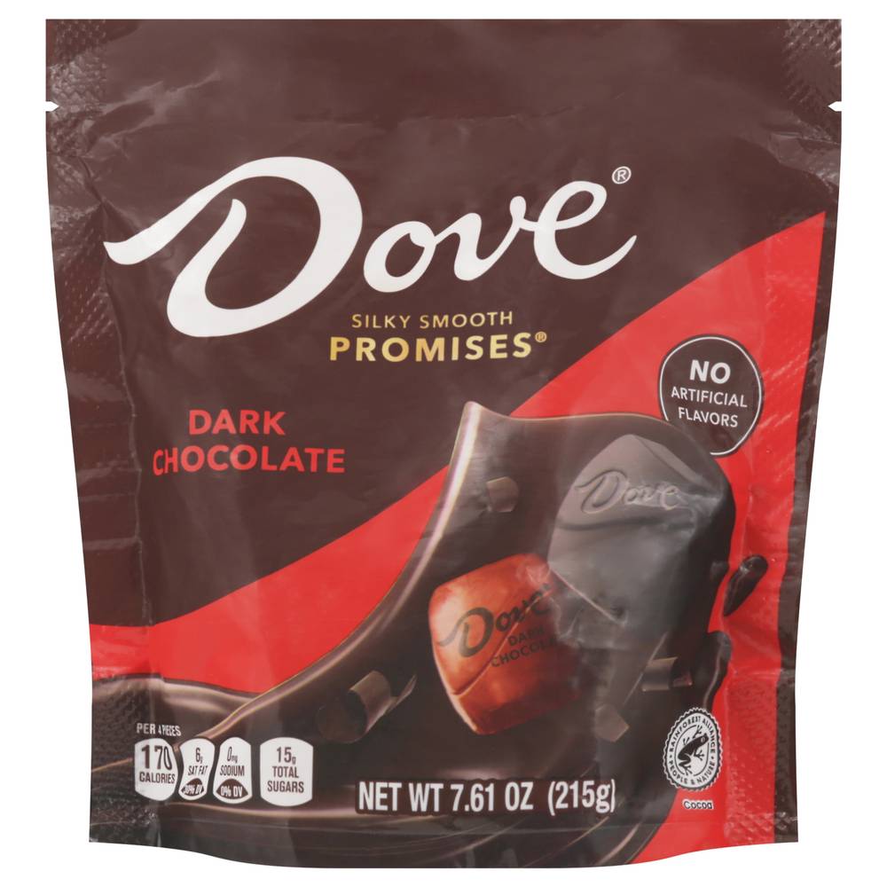 Dove Promises Dark Chocolate (7.61 oz)