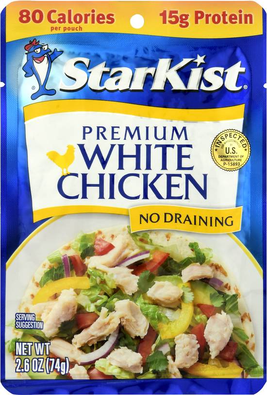 Starkist No Draining Premium White Chicken