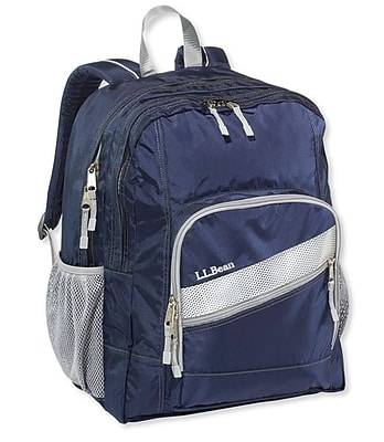 L.L.Bean Deluxe Book Pack Backpack (Navy)