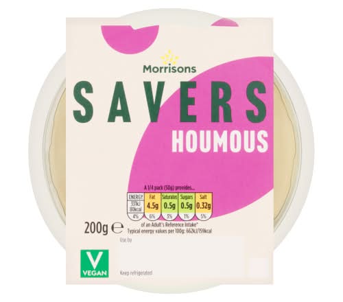 Morrisons Savers Houmous (200g)