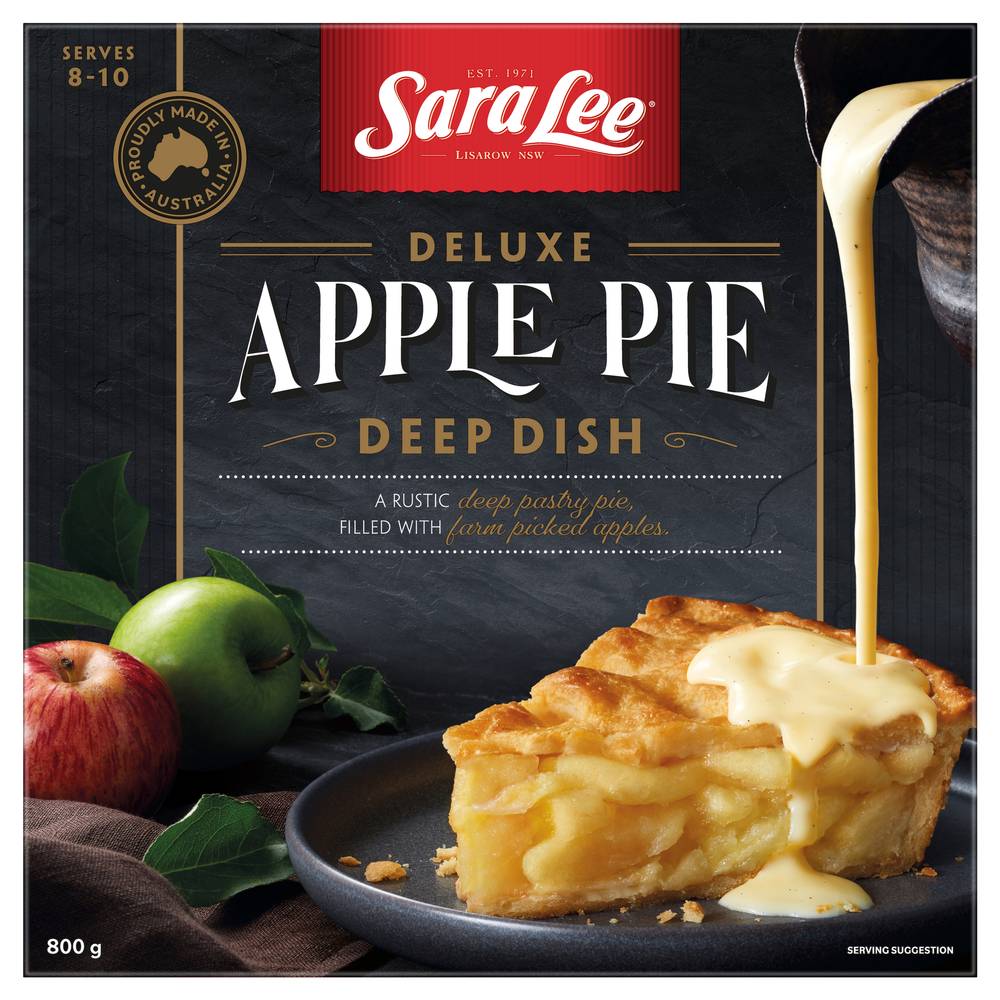 Sara Lee Deluxe Hot Desserts Apple Pie Delivery Near Me Order Online
