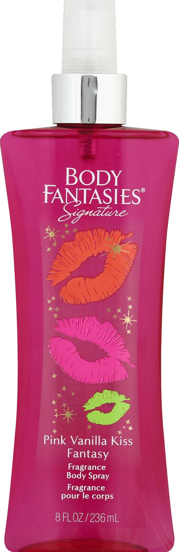 Body Fantasies Pink Vanilla Kiss Fantasy Body Spray (8 fl oz)