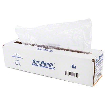 Get Reddi- 18x24 Clear Poly Bags - 250 Ct (1 Unit per Case)