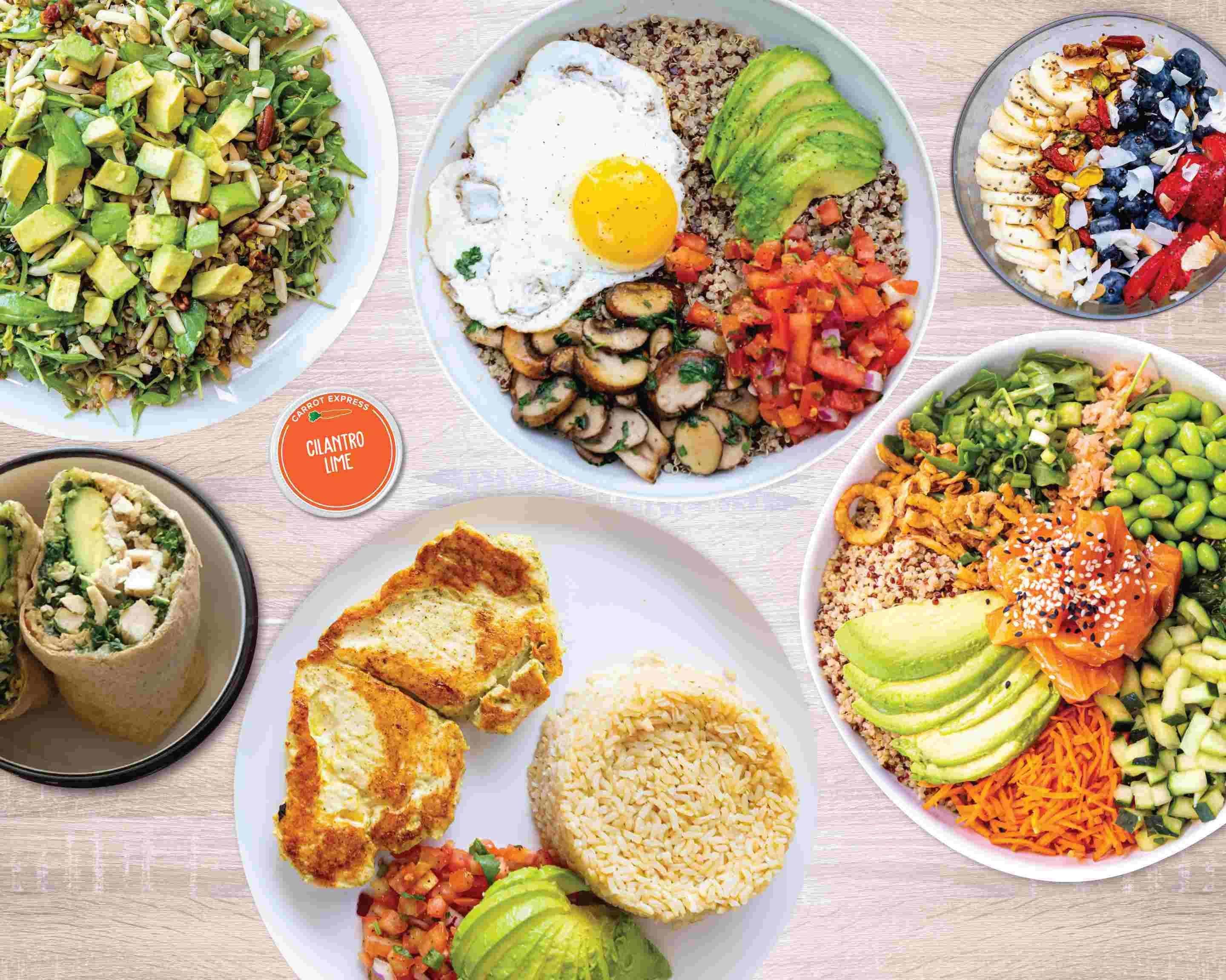 Order Carrot Express (South Miami) Menu Delivery【Menu & Prices】 South