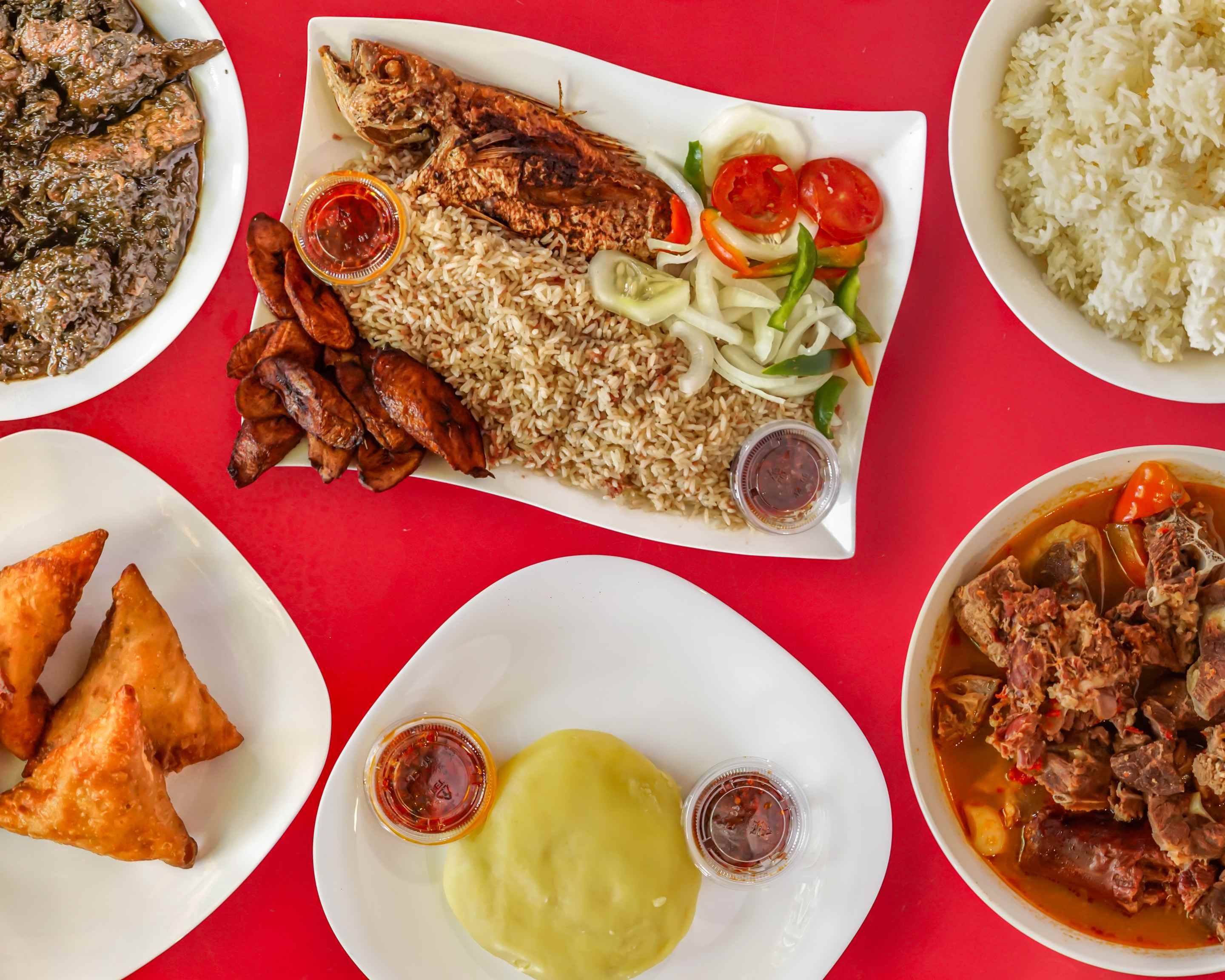 Order Joe & Nya African Restaurant Menu Delivery【Menu & Prices