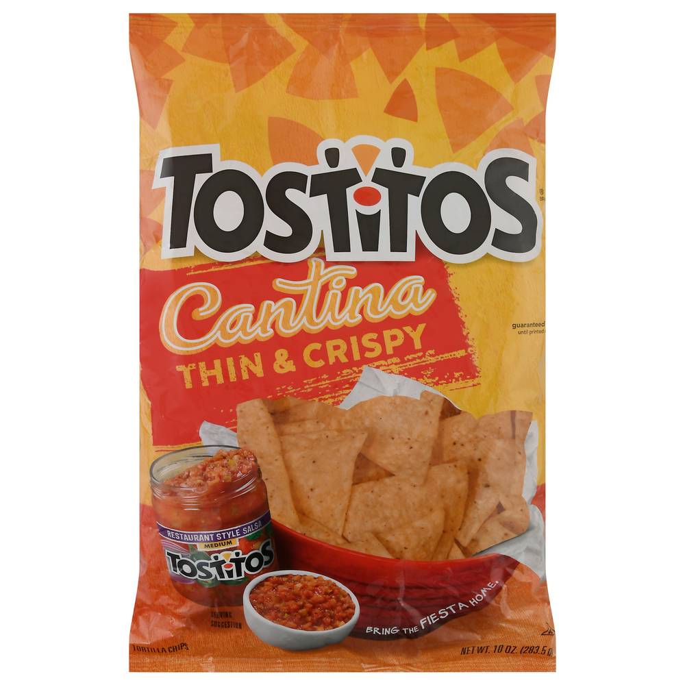 Tostitos Cantina Thin & Crispy Tortilla Chips (10 oz)