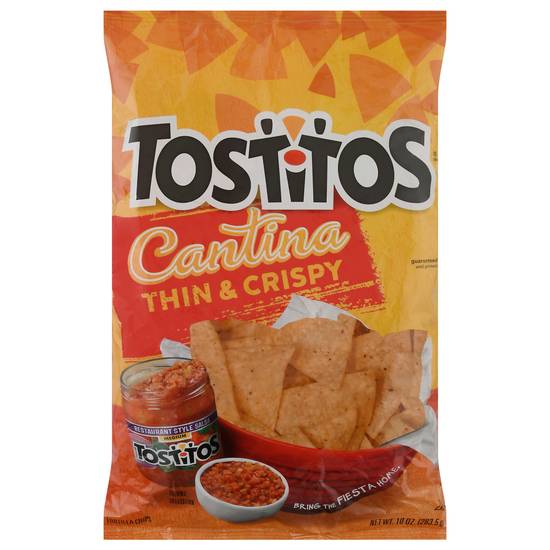Tostitos Cantina Thin and Crispy Tortilla Chips