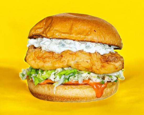🍔 Normandie Fish Burger