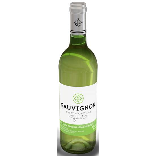 Pays D'Oc Sauvignon Blanc Produit U 75 cl
