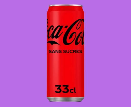🥤Coca-Cola Zéro (Le Plaisir Sans Sucre)