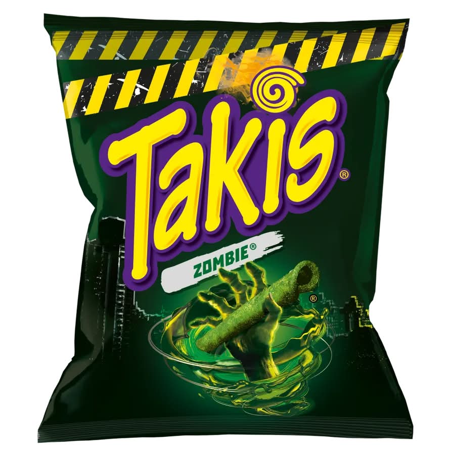 Takis Zombie Habanero and Cucumber Tortilla Chips