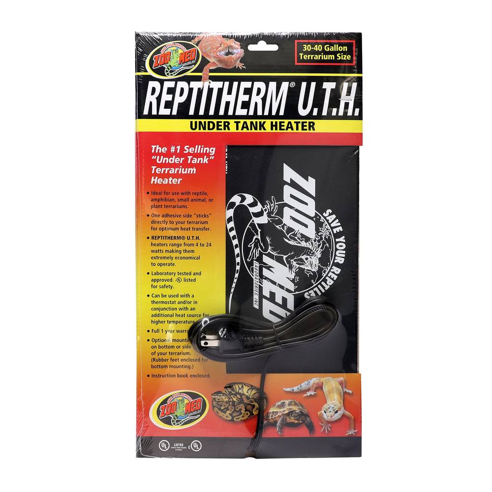 Zoo Med Repti Therm Reptile Under Tank Heater (Size: 16W)