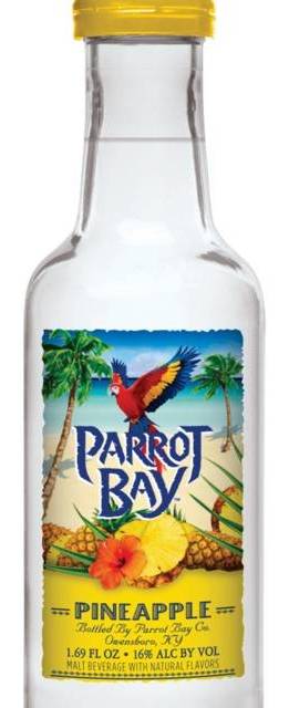 Parrot Bay Pineapple  16% Alcohol 1.69oz