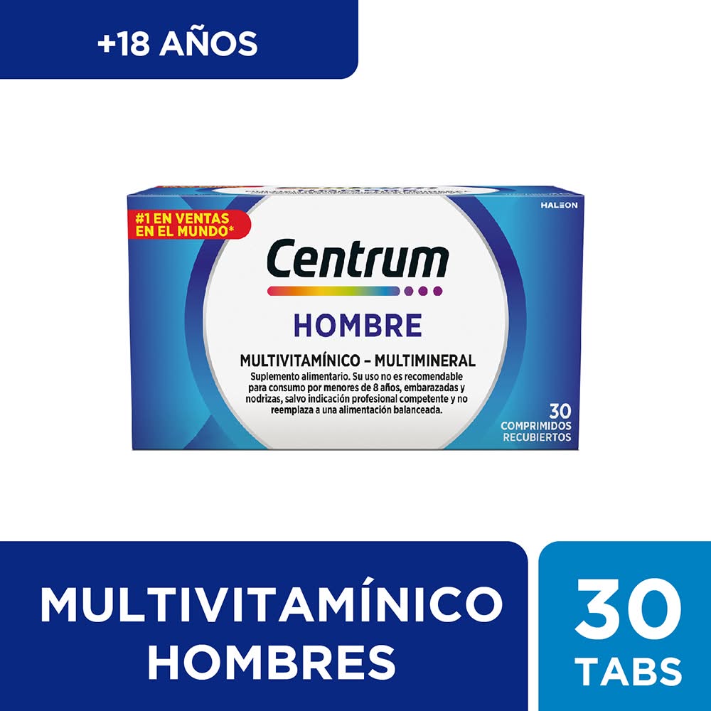 Centrum multivitamínico hombre