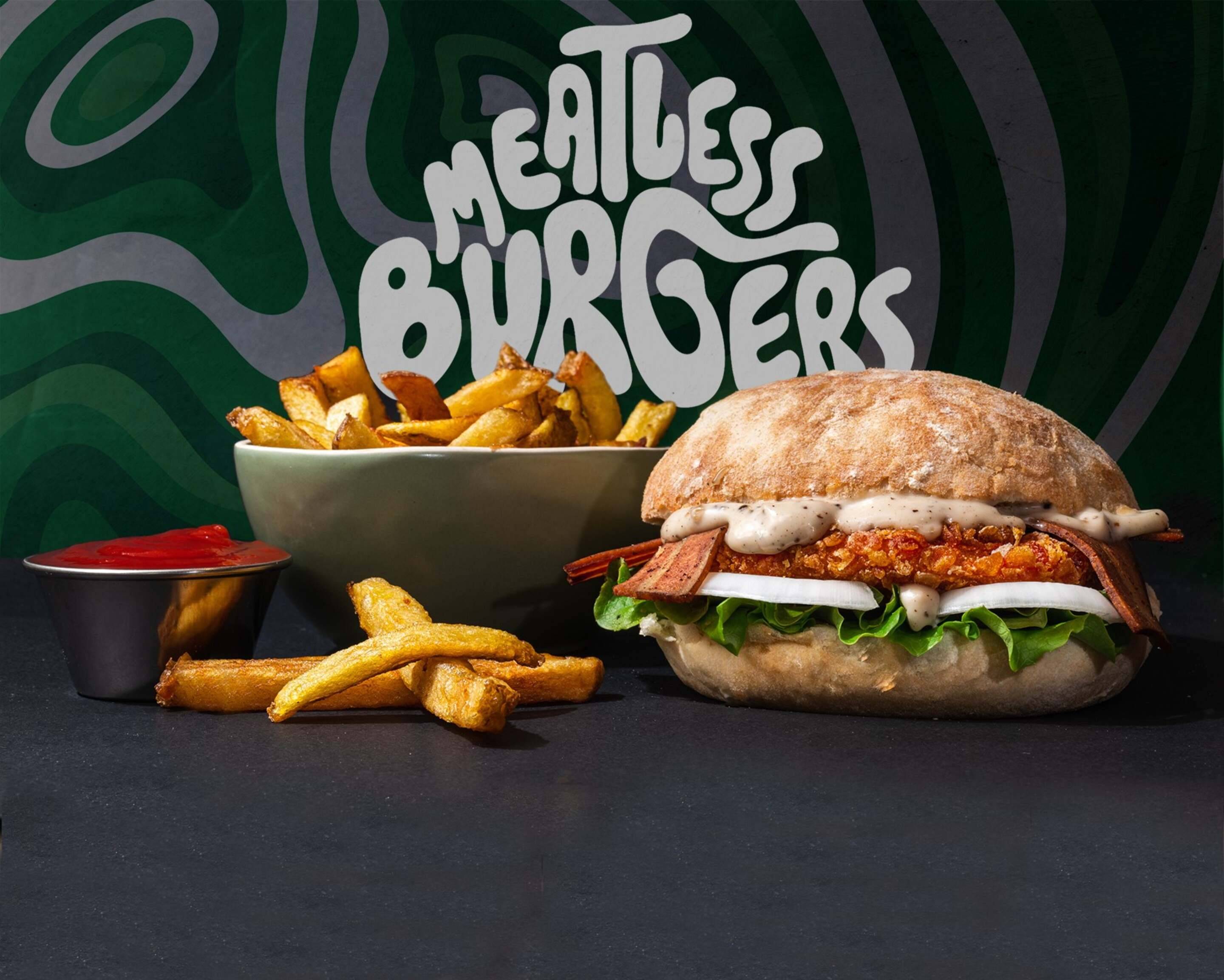 Livraison du menu Meatless Burgers - Caen à Rouen - 【Menu et prix ...