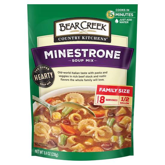 Bear Creek Family Size Soup Mix (minestrone)